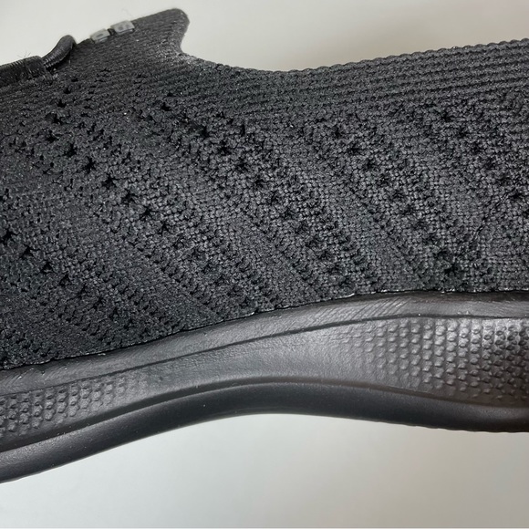 NEW! Skechers Size 9W Go Step Lite True Joy Black Slip On Tennis Shoes #… - Picture 13 of 14